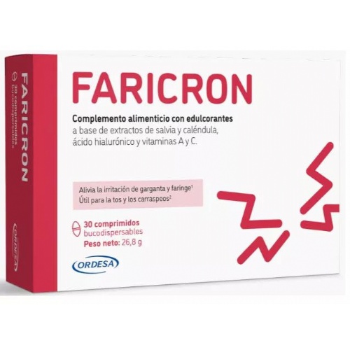 Faricron  30 comprimidos bucodispersables