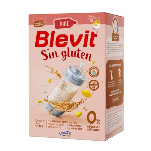 Blevit bibe sin gluten 1 envase 500 g