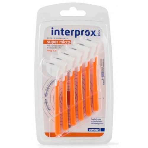 Cepillo den interprox plus super micro 6u
