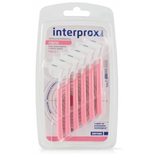 Cepillo den interprox plus nano 6u
