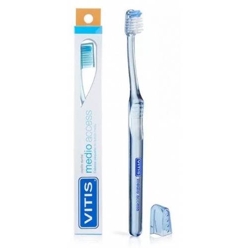Cepillo dental adulto vitis medio access - vitis medio access