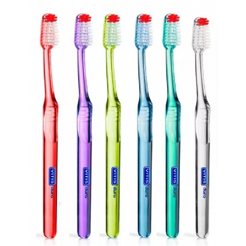Vitis cepillo dental duro