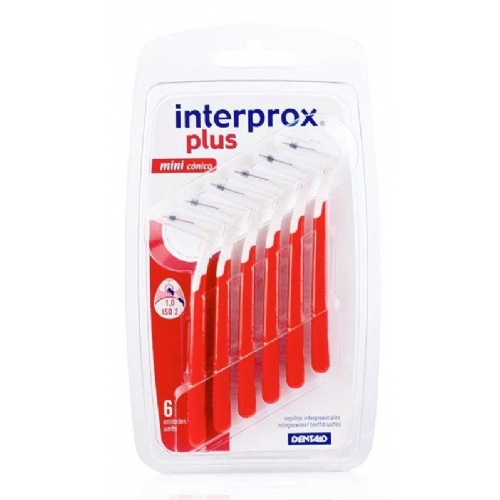 Cepillo den interprox plus mini conical 6u