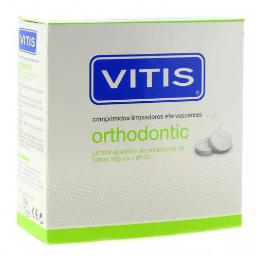Vitis orthodontic comp. limpiadores 32 comp. efervescentes