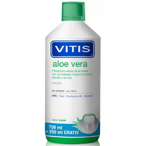 Vitis enjuague bucal  1 envase 1000 ml