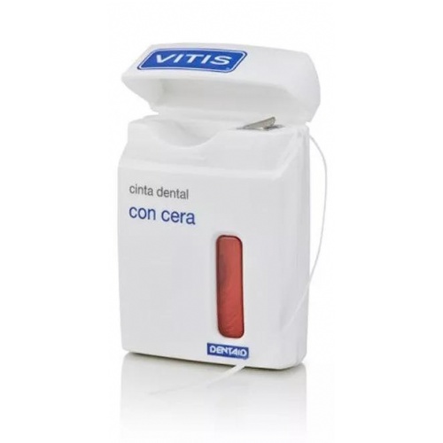 Vitis cinta dental con cera  50 m