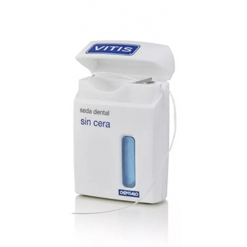 Vitis seda dental sin cera  50 m