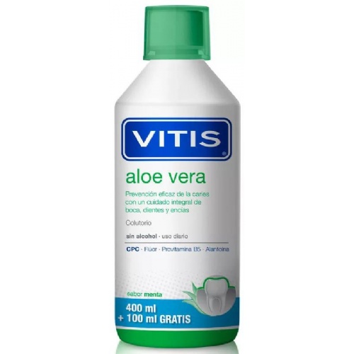 Vitis enjuague bucal  1 envase 500 ml