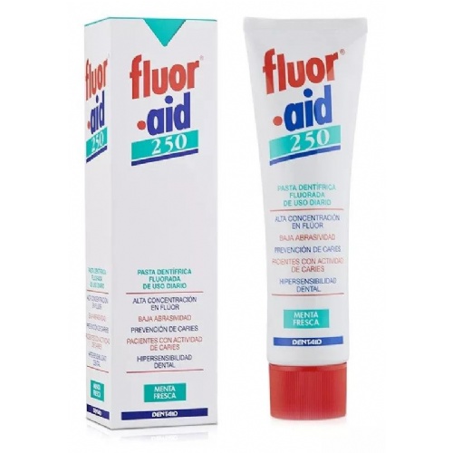 Fluor aid 250 pasta dentifrica100m
