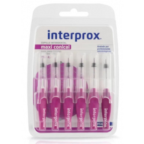 Cepillo den interprox maxi    6 un