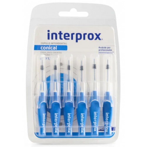 Cepillo den interprox conico  6 un