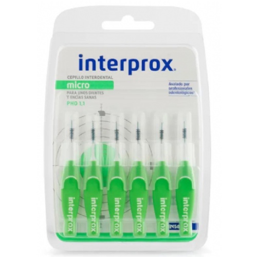 Cepillo den interprox micro   6 un