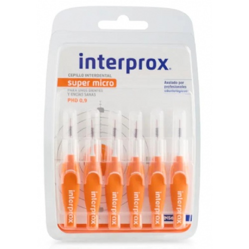 Cepillo den interprox super micro 6u