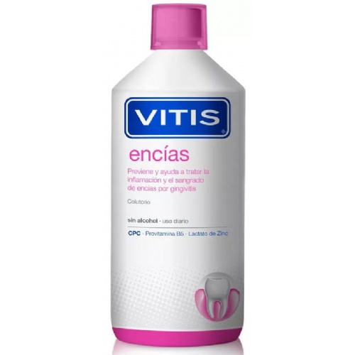 Vitis encias colutorio bucal  1 envase 1000 ml