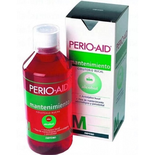 Perio aid colutorio manteni chx 0,05% cpc 0,05% s/alcohol 1000 ml ve