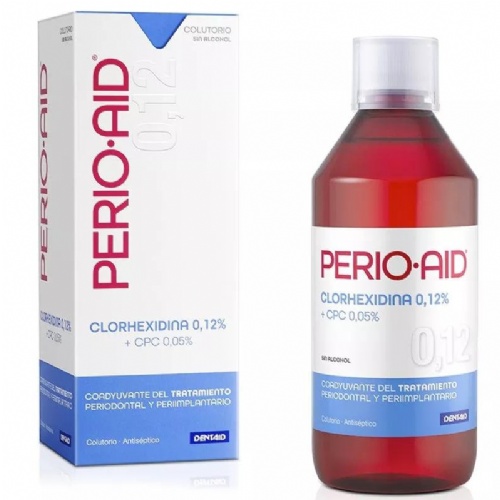 Perio aid colutorio s/alcohol 500ml