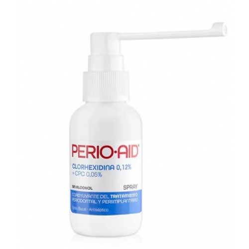 Perio aid 0.12 tratamiento spray 50 ml