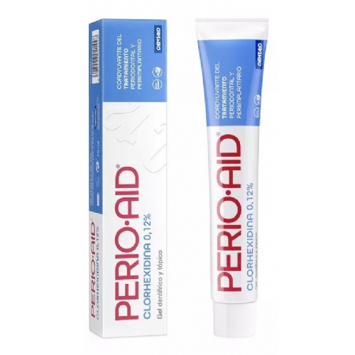 Perio aid 0,12 gel 75 ml