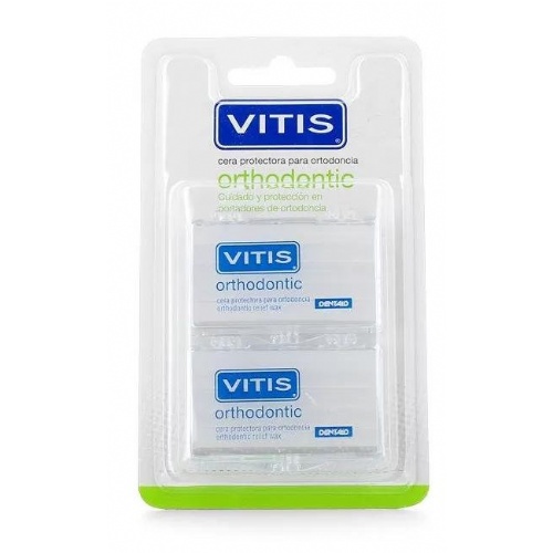 Cera ortodoncia protectora rozadura vitis orthodontic 5 barritas - vitis orthodontic