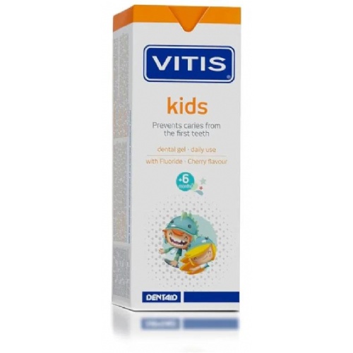 Vitis kids gel dentifrico  1 envase 50 ml