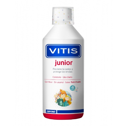 Vitis junior colutorio  1 envase 500 ml