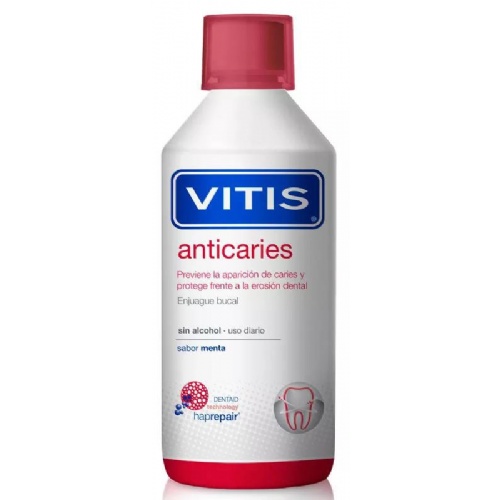 Vitis anticaries colutorio bucal  500 ml