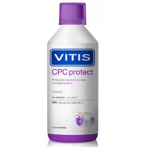 Vitis cpc protect colutorio  1 envase 500 ml