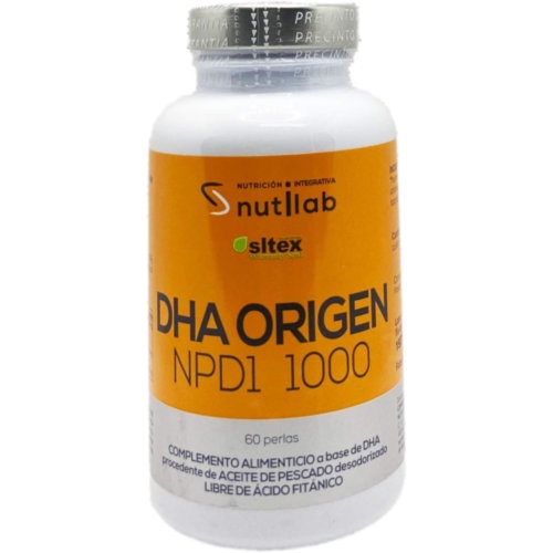 Nutilab dha origen npd1 1000 60 perlas