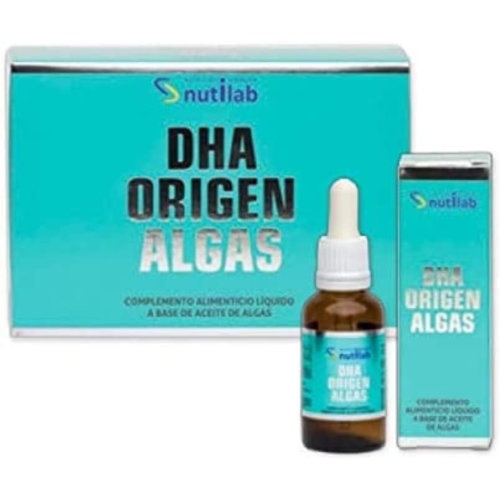 Nutilab dha origen algas 30 ml