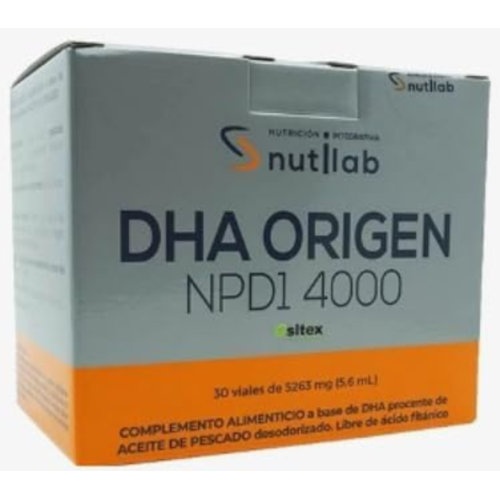 Nutilab dha origen npd1 4000 30 viales