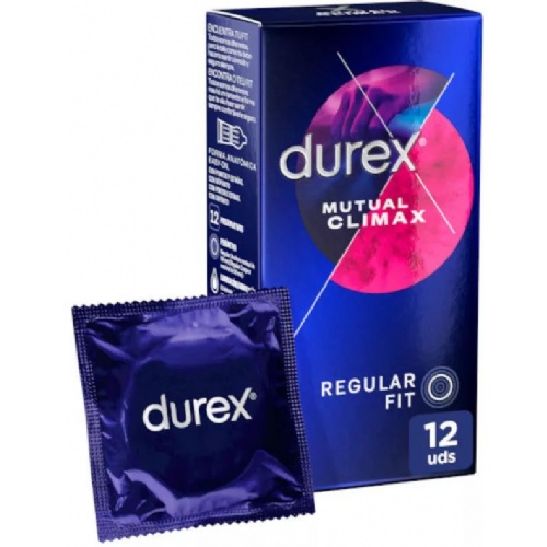 Durex mutual climax preservativos 12 unidades - preservativos