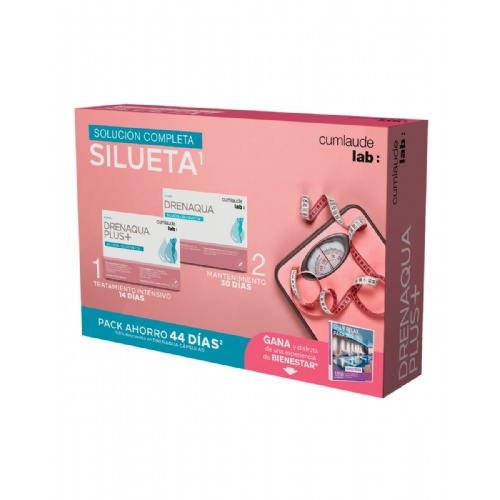 Cumlaude pack drenaqua+drenaqua plus