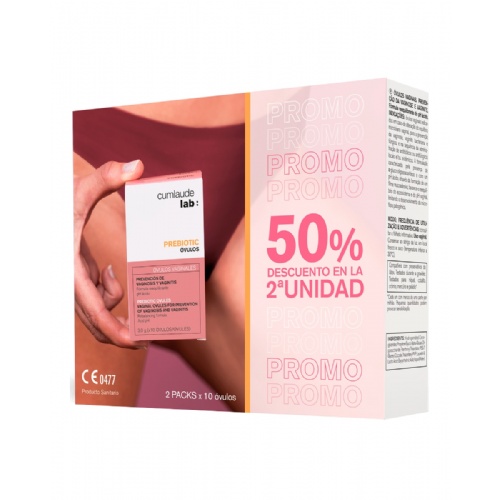 Cumlaude duplo prebiotic ovulos 2x10 ud