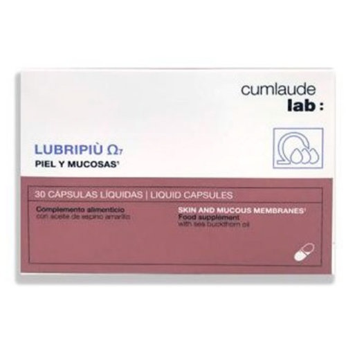Cumlaude lab: lubripiu omega 7  30 capsulas