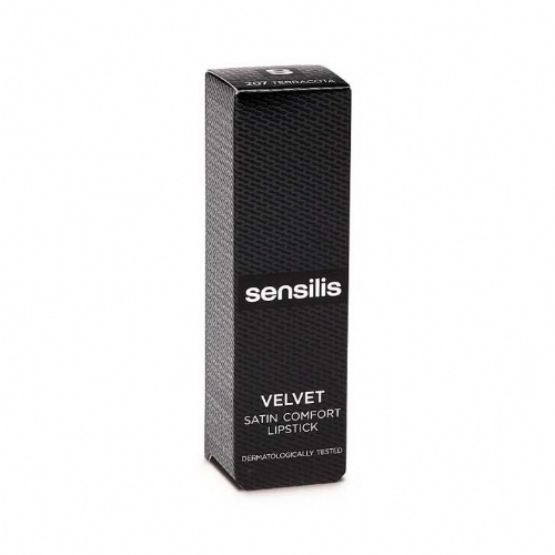Sensilis mk lipstick satin 207 terracota