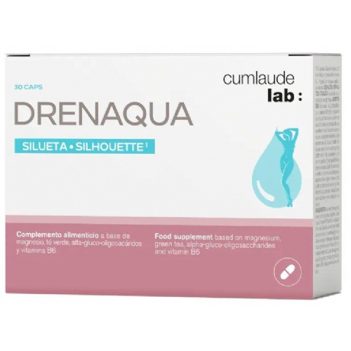 Cumlaude lab: drenaqua  30 capsulas