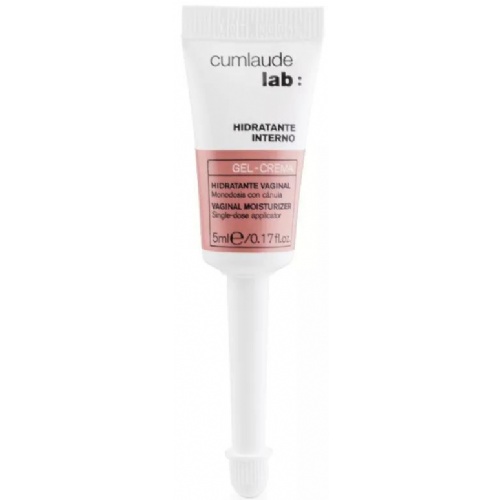Cumlaude lab: hidratante interno  6 unidades 6 ml