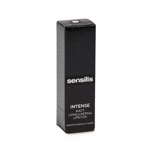 Sensilis mk lipstick matt 109 coquelicot