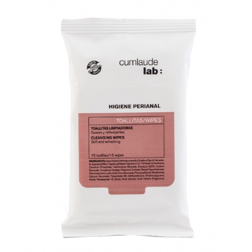 Cumlaude lab: rectal  15 toallitas