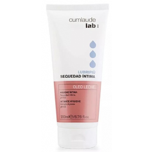 Cumlaude lab: lubripiu oleo leche  1 envase 200 ml