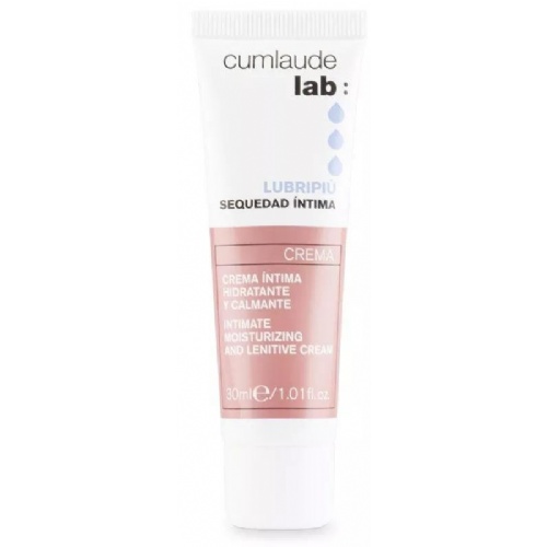 Cumlaude lab: lubripiu sequedad intima  crema 1 envase 30 ml