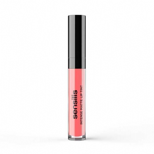 Sensilis intense matte lip tint  1 envase 4,5 ml 04 neon