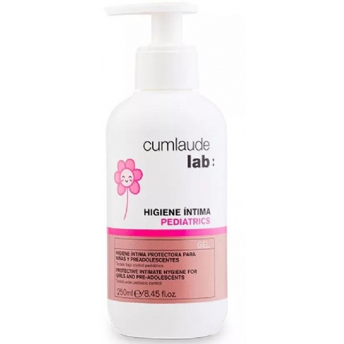Cumlaude lab: higiene intima pediatrics  1 envase 250 ml