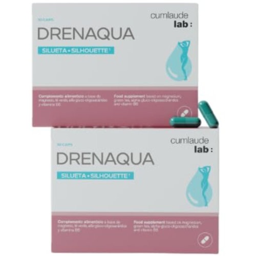 Cumladue drenaqua pack 2x30 caps