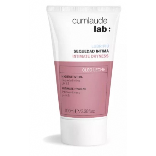 Cumlaude lubripiu oleo leche higiene intima 100ml