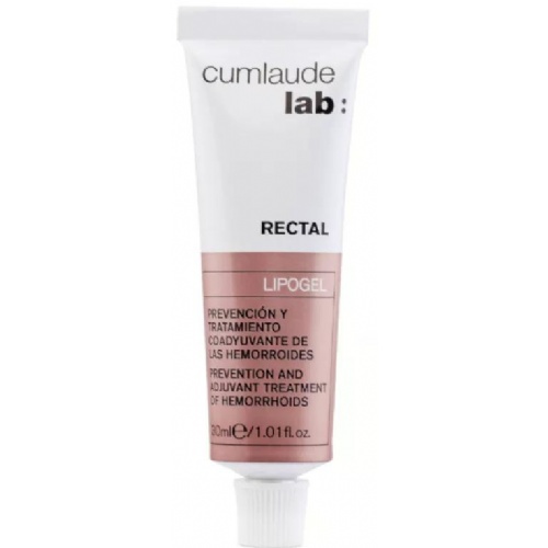 Cumlaude lab: rectal lipogel  1 tubo 30 ml