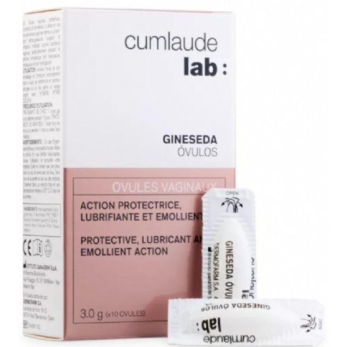 Cumlaude lab: gineseda ovulos  10 ovulos
