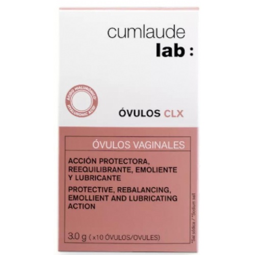 Cumlaude lab: ovulos clx  10 ovulos