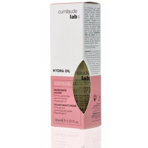 Cumlaude lab: hydra oil hidratante vulvar  1 envase 30 ml