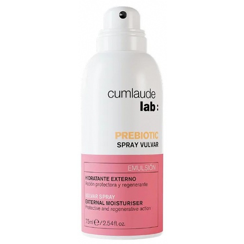 Cumlaude lab: prebiotic spray vulvar  1 envase 75 ml